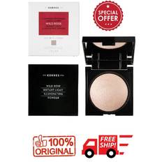 Nude Highlighters Korres Smink Highlighter Wild Rose - Pärlemorfärgad