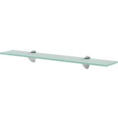 vidaXL Svævehylde Glas 60 x 20 cm 8 mm Væghylde 60cm