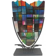 Glasvase Square Smedestativ H 47.5 cm