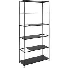 Dkd Home Decor Shelves Dkd Home Decor 80 Black Metal Book Shelf