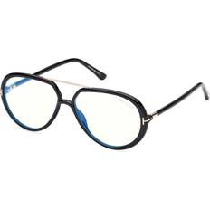 Écrans d'Ordinateur et Lunettes Anti Lumière Bleue Tom Ford FT 5838-B