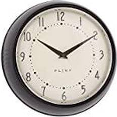 Plint - Black Wall Clock