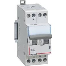 Studio-udstyr Legrand CX3 Omskifter 2P 32A 400V 2-modul
