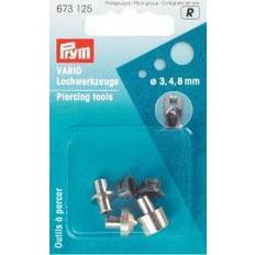 Prym tång Prym 673125 ST 3/4/8 plommonblå, 3 Håltång