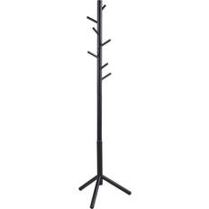 Nordform Entrémøbler & Tilbehør Nordform Bremen Stumtjener H 176 cm Sort Tøjkrog
