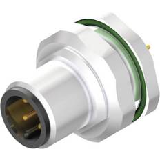 Weidmüller 2421740000 Sensor/ställdon-kontaktdon M12 Kontakt hane inbyggd vertikal Antal poler RJ 4 10 st