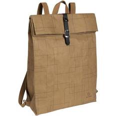 Computer backpack Exacompta Eterneco Backpack 32 x 13 x 43 cm Brown