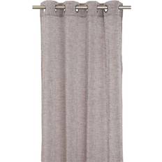 Gardiner & Tillbehör Svanefors Evely Öljettgardin 2-pack Vinröd 2x140x250cm 140x250cm
