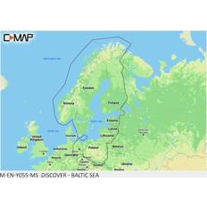 C-Map Elektronisk Søkort Discover