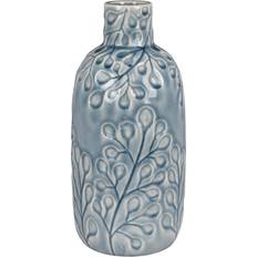 House Nordic Keramik Blue Mönster Vas