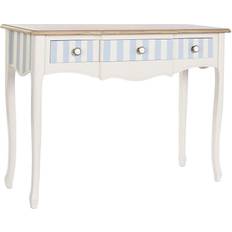 Dkd Home Decor Ceramic White Sky Console Table