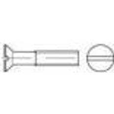 Toolcraft 1065440 Sänksänkta skruvar M2.5 963 A2 1000