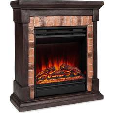 Klarstein Beerenberg Electric Fireplace 1800 w Heating Function 10 to 30 Â°c Remote Control