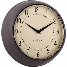 Plint Retro Wall Clock Non-Ticking Modern Väggklocka
