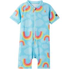 Verde Trajes de baño Reima Atlantti Swim Overall - Light Turquoise (5200131B-7094)