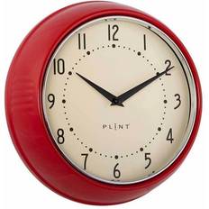 Plint Retro Wall Clock Non-Ticking Väggklocka