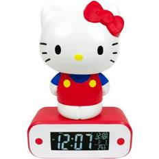 Teknofun Bigben Hello Kitty Wireless Nightlight with Digital Alarm Clock