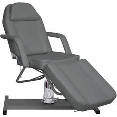Massagebord vidaXL Massagebord 180 x 62 x 87-112 cm Grå Lænestol