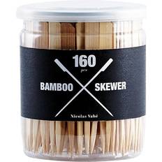 Bambusspyd Nicolas Vahé Bamboo Skewers Grillspyd 4stk