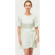 Vero Moda Kort Klänning Pastel green
