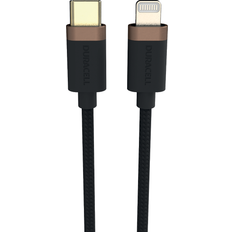 Duracell Toughened Kevlar MFi USB-C Kabel 1 Meter 65W