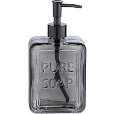 Wenko Dosificador De Jabón Pure Soap Gris 24713100