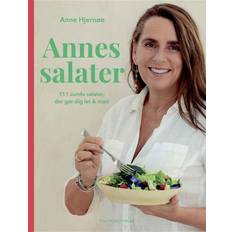 Anne hjernøe Annes salater (Indbundet, 2023)