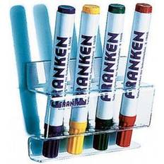 Kontorartikler Franken Z1981 Tavleholder Transparent 50 mm 125 mm 95 mm