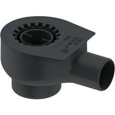 Siphons de Sol Tece Ablauf TECEdrainline Norm, DN 50 Auslauf seitlich, 0,8l/s