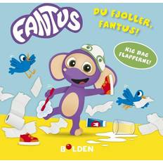 Fantus Fantus Du fjoller, Fantus!Knut Næsheim