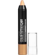 Cosmetics Maybelline Eyestudio ColorTattoo Concentrated Crayon Gold Rush 0.08 Oz
