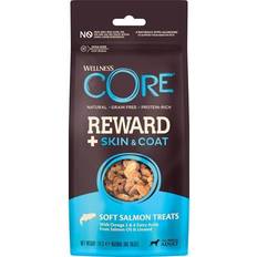 Core Reward+ Treats Salmon Skin & Coat 170 g