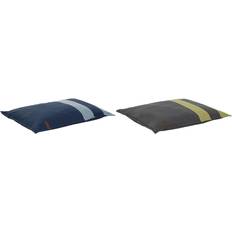 Dkd Home Decor Grey Blue Pet Bed Set 90 x 70 x 10 cm 2 Units