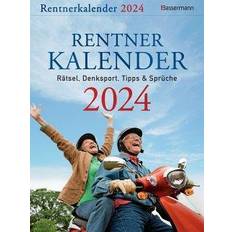 2024. Der beliebte Abreißkalender bringt Schwung