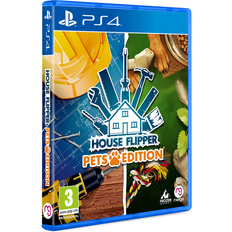 Flipper spel House Flipper Pets Edition (PS4)