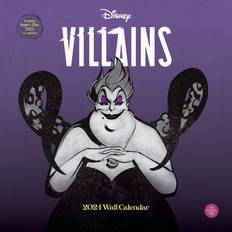 Chronicle Books 2024 Disney Villains Wall Calendar