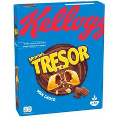 3 Tresor Breakfast Cereal Boxes 410g