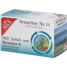 Nahrungsmittel H&S Schlaf- Nerventee N Filterbeutel 20x2