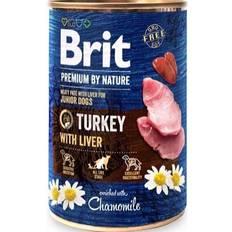 Brit dåsemad Brit Premium Nature dåsemad Turkey w/Liver, 400g