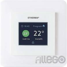 Etherma eTOUCH-eco Schaltereinbauthermostat weiß