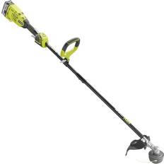 Grass Trimmers Ryobi ONE 18-Volt Brushless Motor Lithium-Ion Cordless String Trimmer