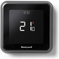 Honeywell Loodgieterij Honeywell Home Lyric T6 WiFi Thermostaat Bedraad Zwart