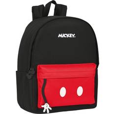 Mickey mouse tasker Laptop rygsæk Mickey Mouse Clubhouse mickey mouse Rød Sort 31 x 40 x 16 cm