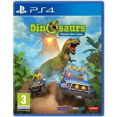 Juegos de PlayStation 4 Dinosaurs Mission Dino Camp Ps4