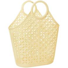 Sun Jellies Atmoic Tote 30x47x19 cm Yellow One Size Lekmatta