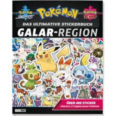 Panini Pokémon Den Officielle Klistermærkebog