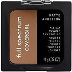 Cosmetics CoverGirl Full Spectrum Matte Ambition All-Day Powder Foundation FS360 Tan-Deep Cool