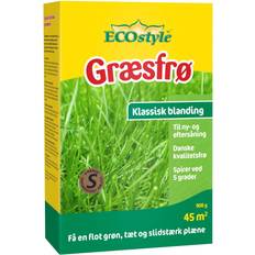Ecostyle Frø Ecostyle Græsfrø Klassisk blanding Græsfrø