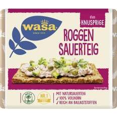 Wasa Kiks, Knækbrød & Skorper Wasa Knäckebrot Roggen traditionell, 6er Pack