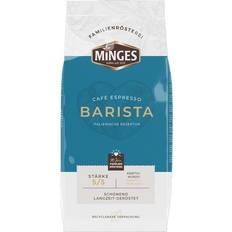 Whole Bean Coffee Minges Espresso Barista 1kg